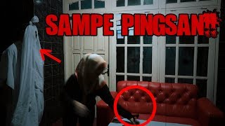 PRANK JADI POCONG KE PACAR SAMPE PINGSAN GONE WRONG [upl. by Aderfla]