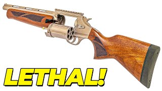 Top 25 Most LETHAL And POWERFUL Revolver Shotguns In 2024 [upl. by Bruis]