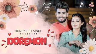 Doremon Official Music Video  Honeyjeet Singh   Khushi Baliyan Revvy Punjabi Song 2024 [upl. by Nappie]