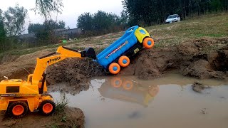 Customized Centy Toys Hino Truck RC  Truck Videos  JCB Video  Auto Legends [upl. by Kerwon]