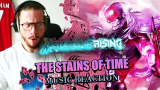 First Time Hearing quotTHE STAINS OF TIMEquot  Metal Gear Rising Revengeance OST REACTION [upl. by Euqinay]