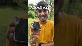 Police call prank…😱📞🤬👮‍♀️ youtube funny phonecallprank prankcall shorts ytshorts [upl. by Aitnahc783]