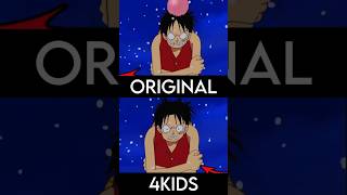 Craziest 4KIDS One Piece Censorship [upl. by Alyled]