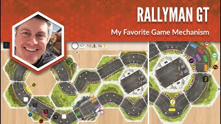 Rallyman GT My Favorite Game Mechanism [upl. by Odom]