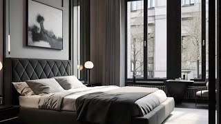 Modern Luxury Bedroom Tour Minimalist Design with Elegant Details [upl. by Twila]