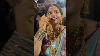 Daggad Sai Wife Dance 💥🔥 2024  Bowenpally Daggad Sai  Madhu Priya  Avinash daggadsai ytshorts [upl. by Thirza]