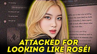 The Tragic Case of Blackpink Rosés Lookalike Allissa Shin [upl. by Tisha]