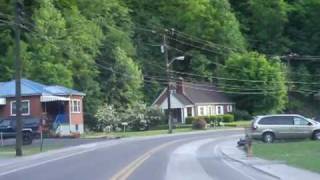 Driving Thru Welch WV starting at reduced speed zone [upl. by Egag]