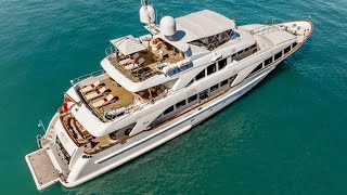 €75 Million Superyacht Tour  2009 Benetti 120 [upl. by Duke]