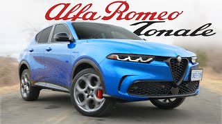 ITALIAN STYLE  Alfa Romeo Tonale  Review [upl. by Tilly]