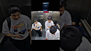 Lift Prank by 😂😂 rj Naved  lift Prank  prank video  funny video liftprank shorts reaction [upl. by Leonteen]