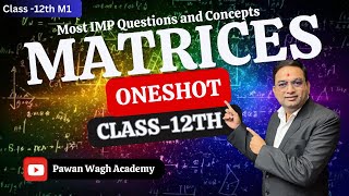 Master Matrices in One Video [upl. by Gamin]