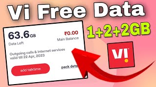 vi free data  vi free data 2023  how to get free data on vi  Azad kushwaha [upl. by Limak]