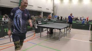 Sean Molloy v Richard Hutchinson  O40 Mens Singles Group  VETTS Eastern 2024 [upl. by Niliac902]