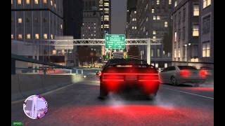 GTA 4 Brake Lights Mod GTA IV amp EFLC by Skorpro [upl. by Sabina]