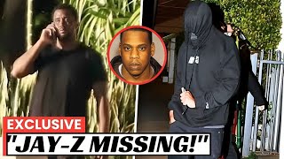 Diddy URGES JayZ to Flee amp Threatens to Snitch After Arrest [upl. by Anatol215]