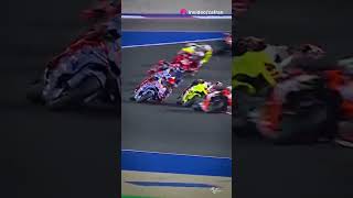 Francesco Bagnaia Samai Rekor Rossi dan Stoner motogp shorts video motivation [upl. by Klarrisa]