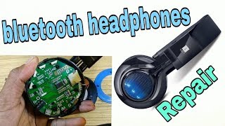 How to Repair Bluetooth Headphone  Repairing Tricks in hindi [upl. by Egroj]