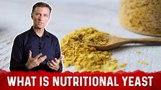 What is Nutritional Yeast 7 Nutritional Yeast Benefits – Dr Berg [upl. by Yerrot]