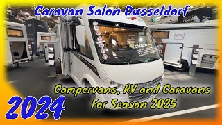 Carthago C1 Tourer I 145 RB LE Comfort 2025 Walkaround  Caravan Salon 2024 Dusseldorf [upl. by Marder]