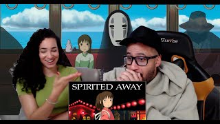 MAGICAL Spirited Away Movie Reaction [upl. by Mak]