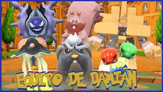 EL EQUIPO DE DAMIÁN SORPRENDE EN POKÉMON ESCARLATA [upl. by Sucitivel]