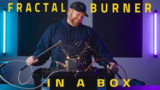 FRACTAL BURNER IN A BOX  How to DIY a Fractal Burner [upl. by Ynnub910]