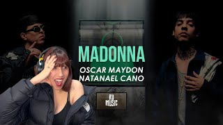 Reacción Natanael Cano X Oscar Maydon  Madonna Official Video  ANYMAL LIVE 🔴 [upl. by Bergerac770]