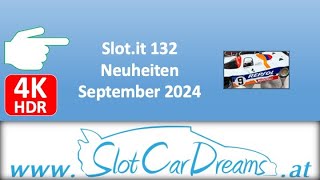 Slotit 132 Neuheiten September 2024 [upl. by Guod897]