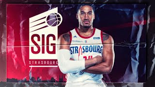 🇺🇸 Ishmail Wainright • SIG Strasbourg  2021 Best Plays amp Highlights [upl. by Gaven]