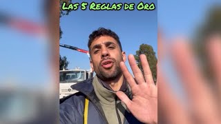 5 Reglas de oro para trabajos sin tension [upl. by Hippel545]