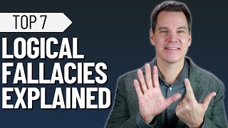 Logical Fallacies Explained [upl. by Rehtnug]