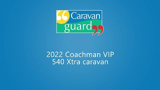 2022 Coachman VIP 540 Xtra caravan [upl. by Kornher]