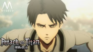 Attack on Titan Season 4 part 2  Eren yeager VS Levi ackerman Teaser [upl. by Lampert626]