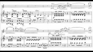 Accolay Jean Baptiste violin concerto No1 for violin  piano [upl. by Rennat]