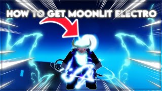 How to get MoonLight Ascension  GPO  Update 995  Moonlit Electro [upl. by Amara]