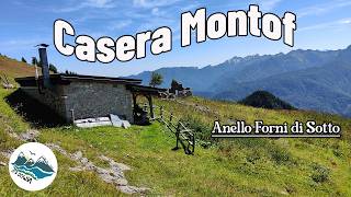 Anello Forni di Sotto  Casera Montof  Passo Zauf  Monte Brutto Passo [upl. by Alene]