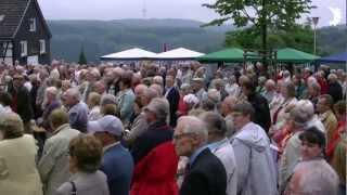 Ostpreußenlied und Nationalhymne NRWOstpreußentreffen 2012 [upl. by Tucky571]