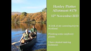 Hanley Plotter Allotment 178 [upl. by Asseralc]