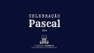 Celebração Pascal 2024 Eja São Marcelino Champagnat [upl. by Nlycaj]