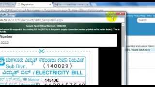 BESCOM online electricity bill payment Bangalore Electricity supply company Ltd [upl. by Lashonde336]