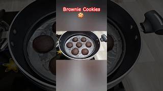 Eggless Brownie Cookies Recipe  Chewy fudge Brownie Cookies  Brookies  Ultimate Brookies Recipe [upl. by Boucher106]