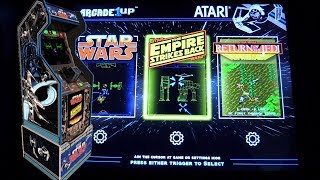 New Arcade1Up Atari Star Wars Arcade Cab Review  Gamester81 [upl. by Yerggoeg]