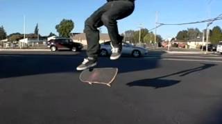 SLOW MOTION 360 KICKFLIPS [upl. by Tenej]