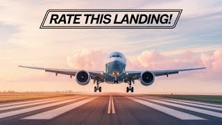 Rate this landing [upl. by Ahsiniuq]