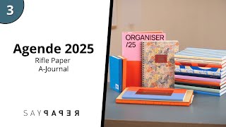 Agende 2025  Parte 3  Rifle Paper AJournal [upl. by Kragh]