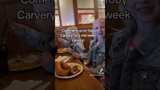 MID WEEK CARVERY TobyCarvery1 shortsfeed [upl. by Neeuq]