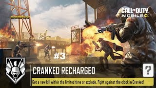 Call Of Duty Mobile  Cranked Mode Gameplay PART 3  Milton37LiveCODM [upl. by Ahsein]