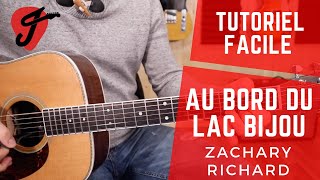 Cours de Guitare  Zachary Richard  Au Bord Du Lac Bijou [upl. by Kiehl]