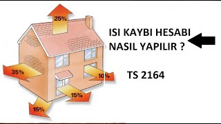 TS2164 de Göre Bir Mahalle Isı Kaybı Hesabı ve Radyatör Seçimi Nasıl Yapılır [upl. by Casimire519]